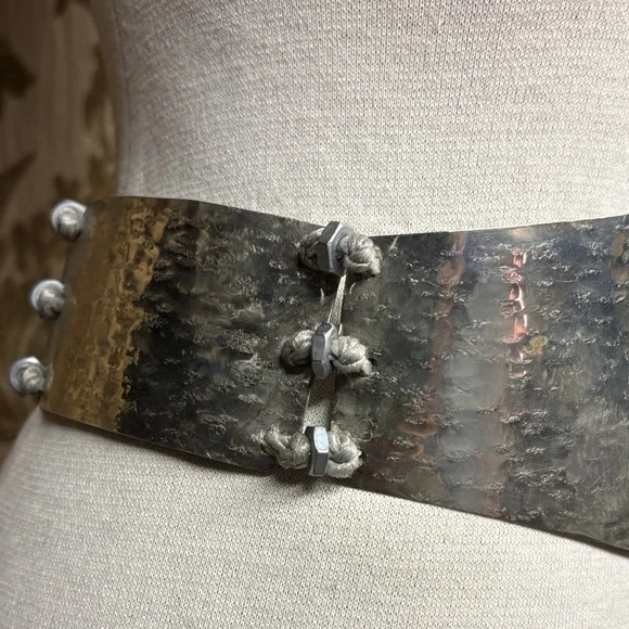 Fran Kahl Original wearable art; Belt display picture 1